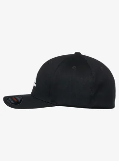 Online Quiksilver Mountain And Wave Flexfit Hat Black/White