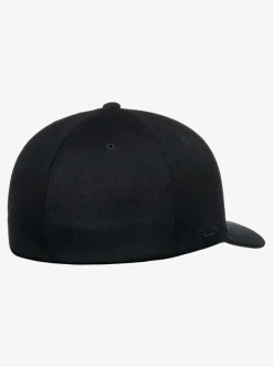 Online Quiksilver Mountain And Wave Flexfit Hat Black/White
