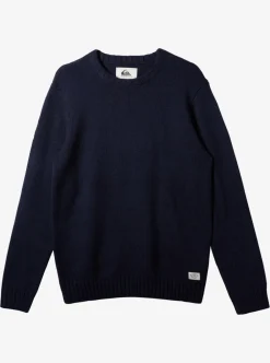 New Quiksilver Neppy Sweater Navy Blazer