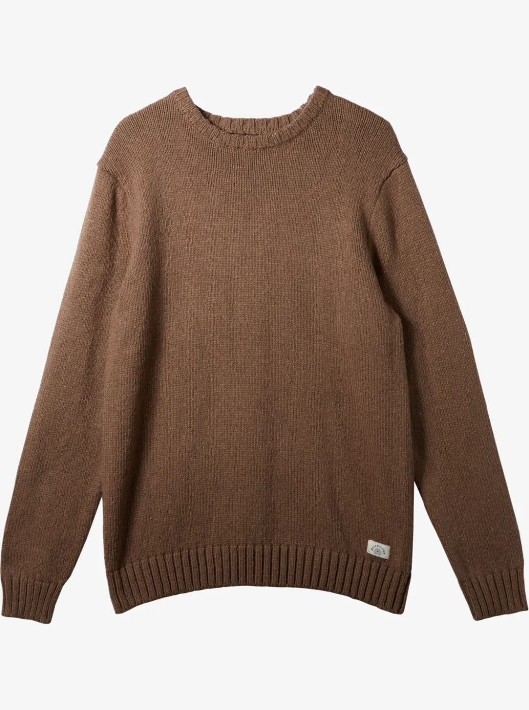 Shop Quiksilver Neppy Sweater Fossil