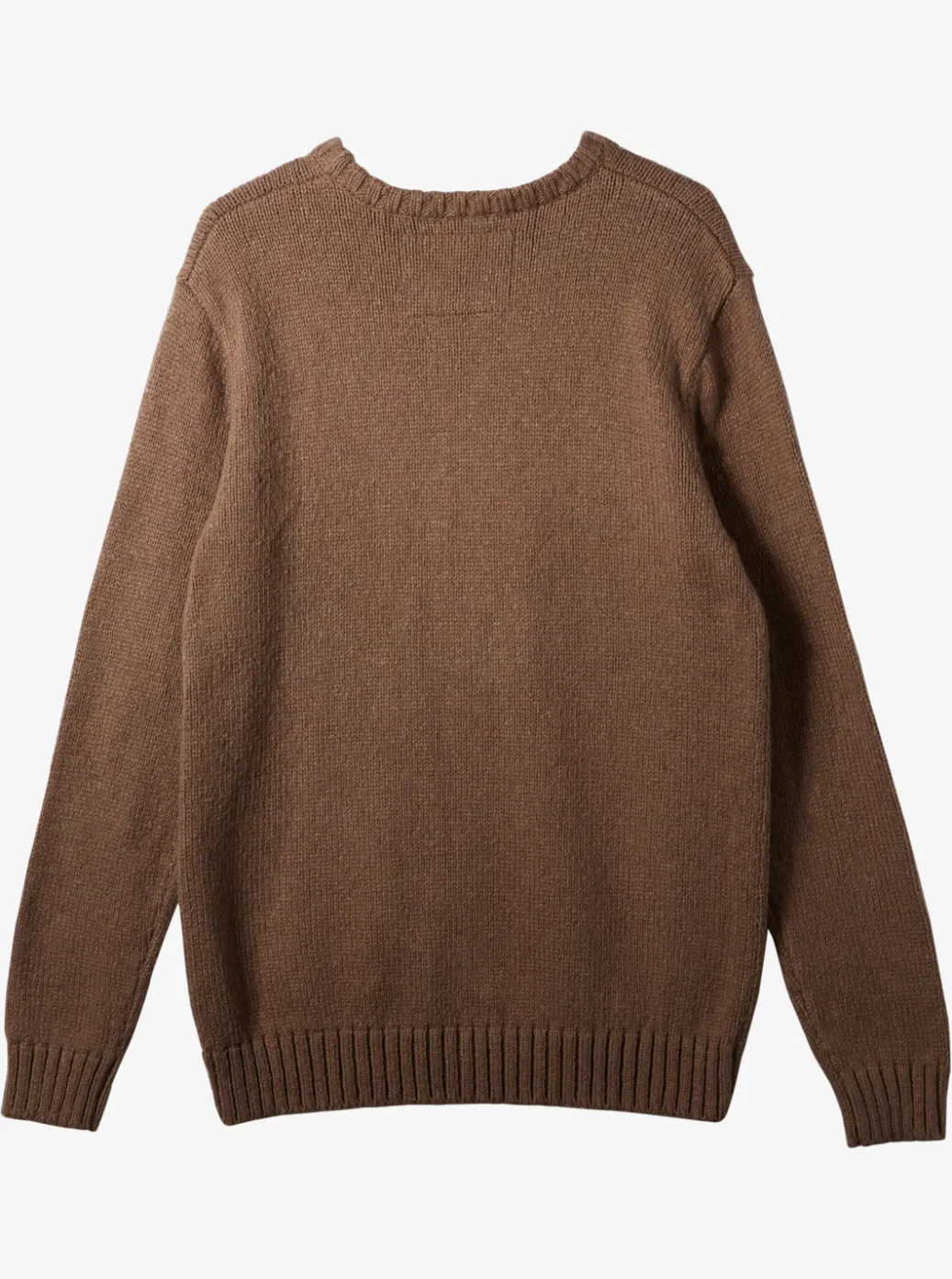 Shop Quiksilver Neppy Sweater Fossil