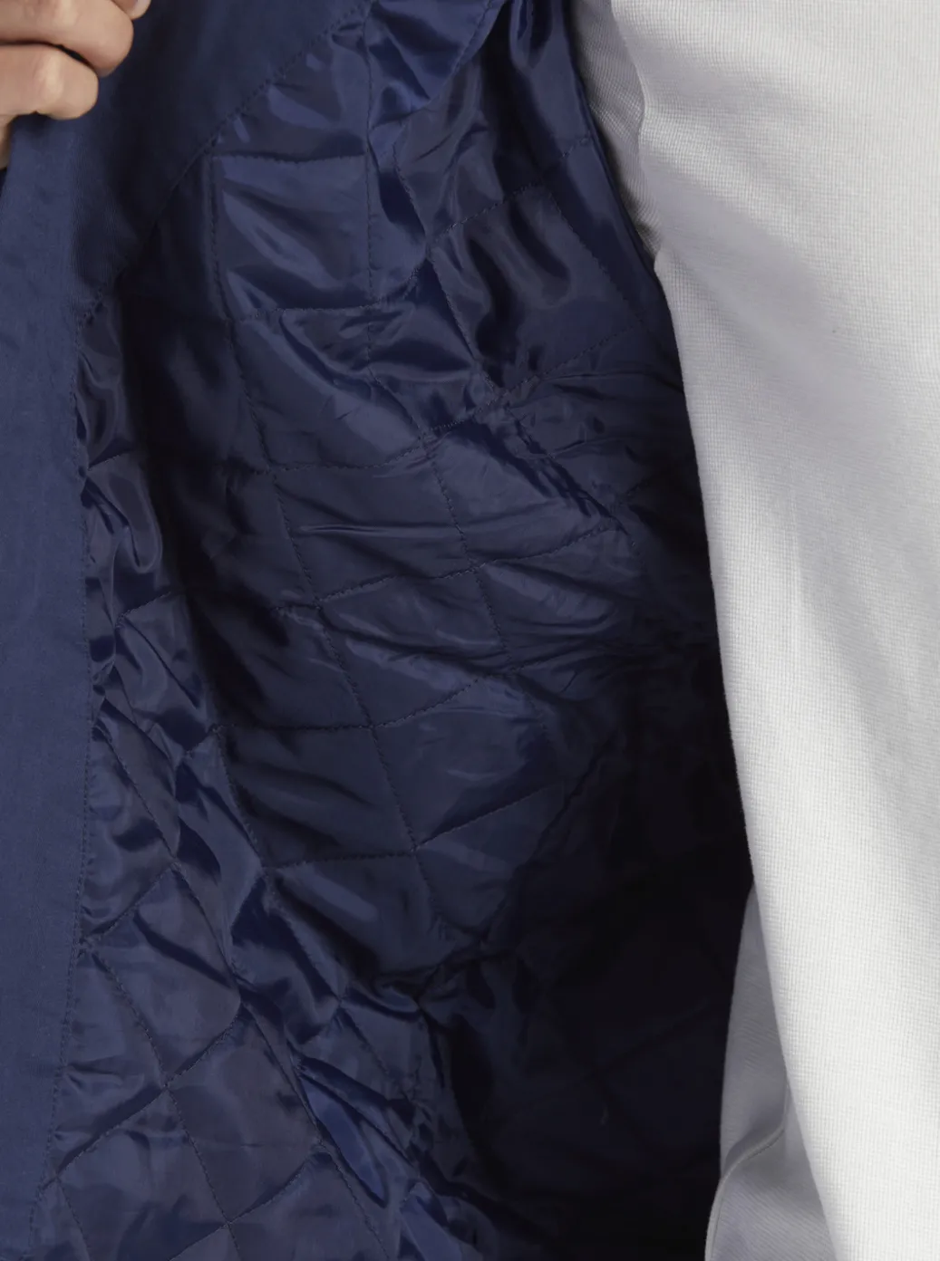 Discount Quiksilver New Aitor Hooded Jacket Naval Academy