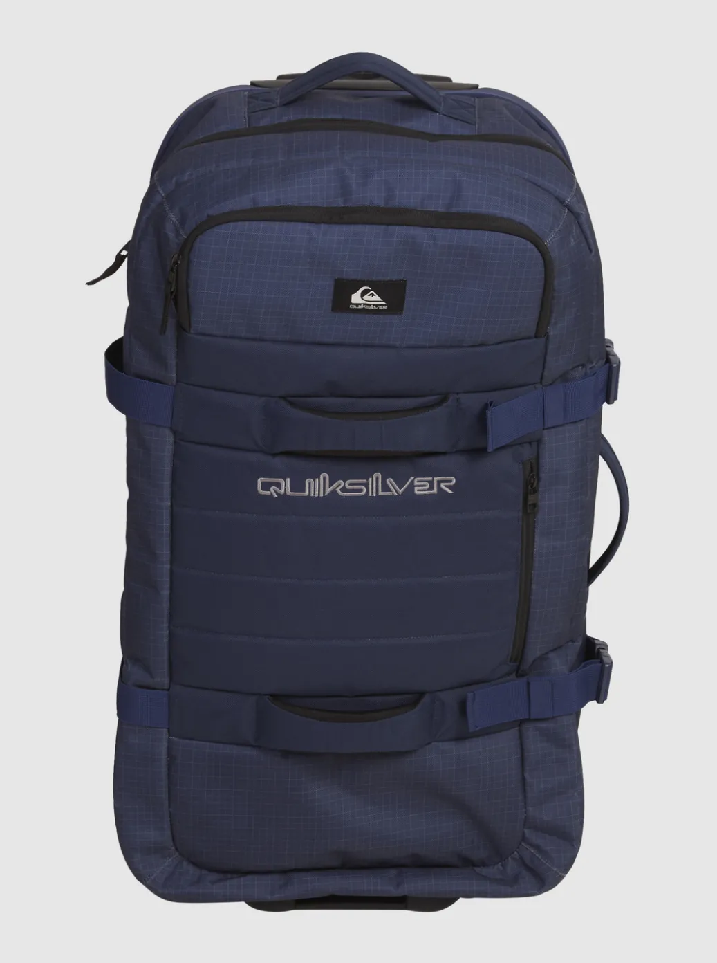 Fashion Quiksilver New Reach 100L Large Wheeled Suitcase Naval Academy