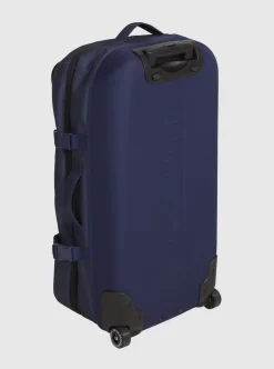 Fashion Quiksilver New Reach 100L Large Wheeled Suitcase Naval Academy