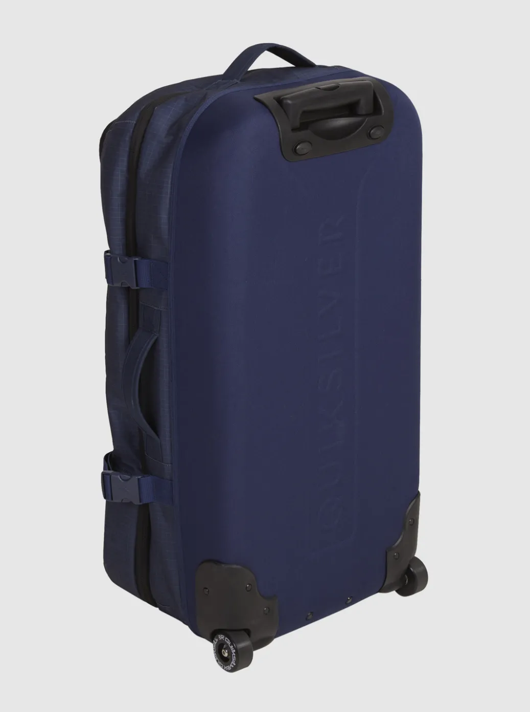 Fashion Quiksilver New Reach 100L Large Wheeled Suitcase Naval Academy