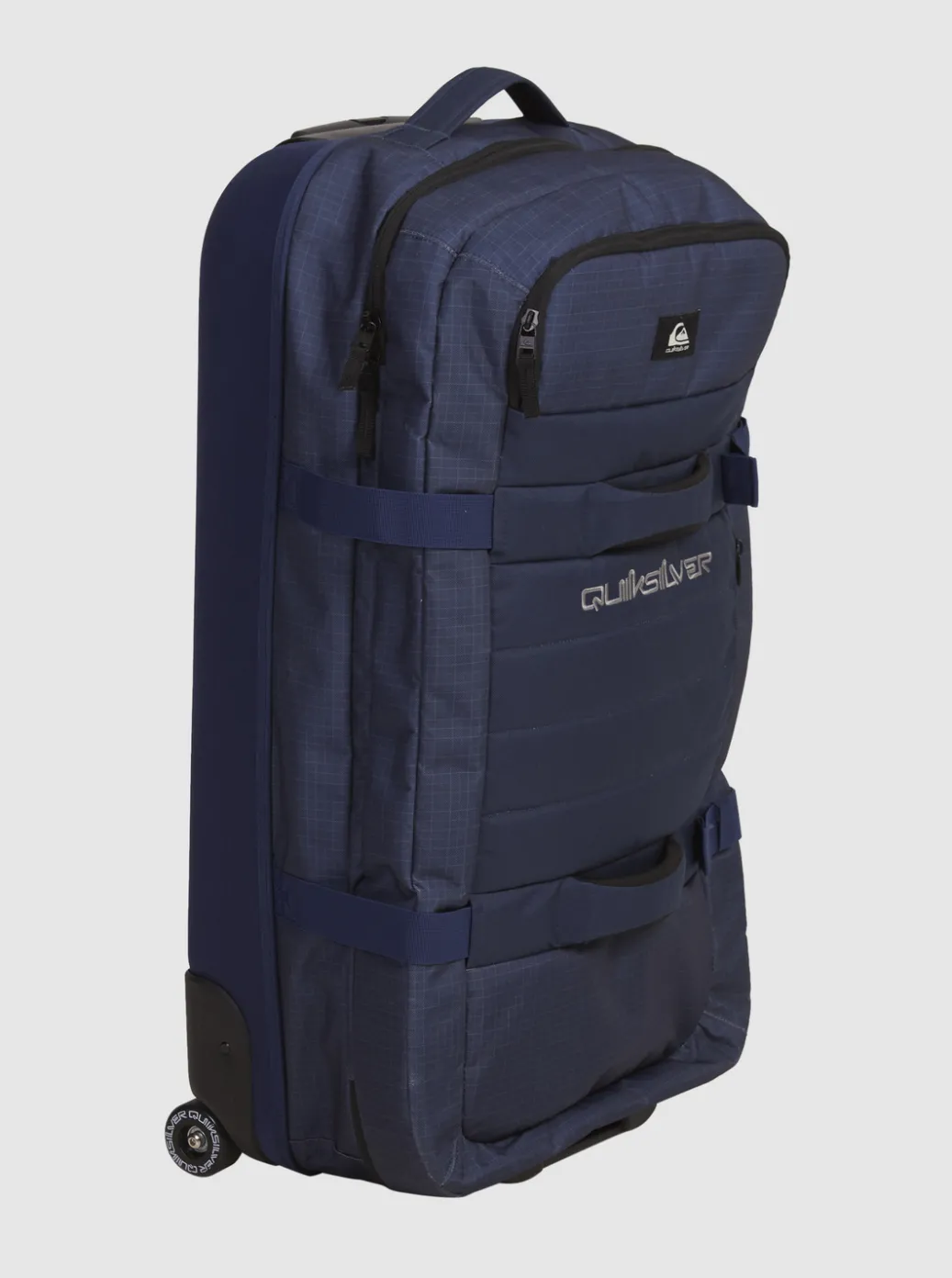Fashion Quiksilver New Reach 100L Large Wheeled Suitcase Naval Academy