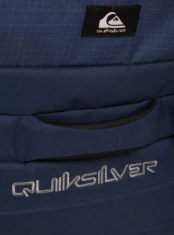 Fashion Quiksilver New Reach 100L Large Wheeled Suitcase Naval Academy