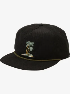 Best Sale Quiksilver No Vacancy Cap Black