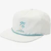 Cheap Quiksilver No Vacancy Cap Snow White