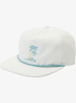 Cheap Quiksilver No Vacancy Cap Snow White
