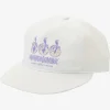 Shop Quiksilver Nylo Cap Snapback Hat Snow White