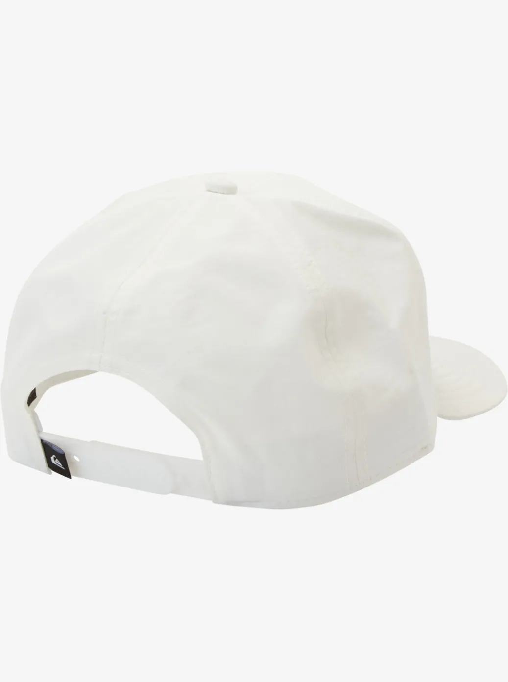 Shop Quiksilver Nylo Cap Snapback Hat Snow White