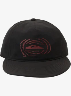 Store Quiksilver Nylo Cap Snapback Hat Black
