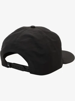 Store Quiksilver Nylo Cap Snapback Hat Black