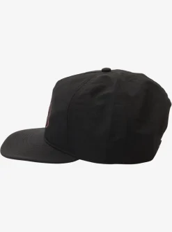 Store Quiksilver Nylo Cap Snapback Hat Black