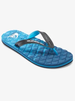 Flash Sale Quiksilver Oahuey Sandals Blue 1