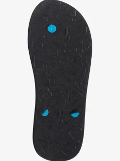 Flash Sale Quiksilver Oahuey Sandals Blue 1