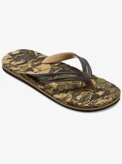 Online Quiksilver Oahuey Sandals Green 2