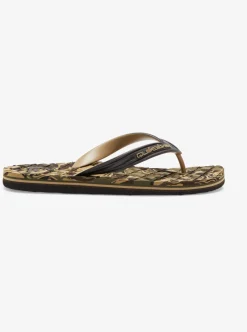 Online Quiksilver Oahuey Sandals Green 2