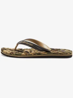 Online Quiksilver Oahuey Sandals Green 2