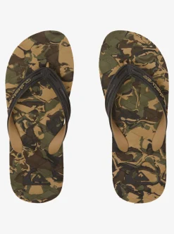 Online Quiksilver Oahuey Sandals Green 2