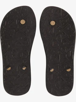 Online Quiksilver Oahuey Sandals Green 2
