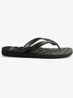 Flash Sale Quiksilver Oahuey Sandals Grey 1
