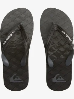 Flash Sale Quiksilver Oahuey Sandals Grey 1