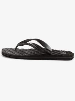 Flash Sale Quiksilver Oahuey Sandals Grey 1