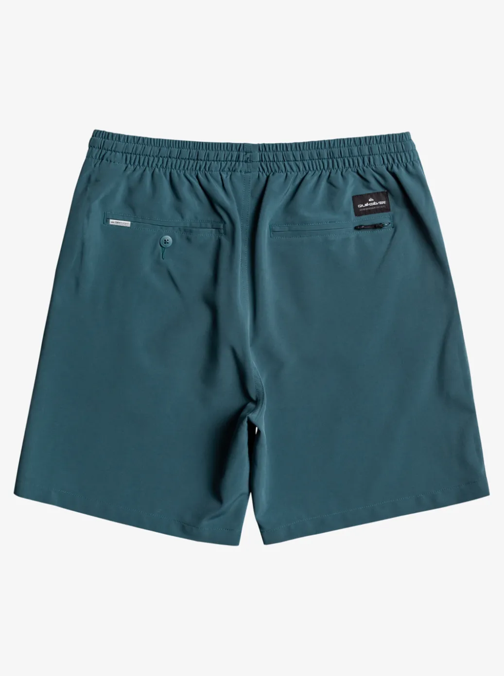 Clearance Quiksilver Ocean Elastic Waist 18" Amphibian Shorts Midnight Navy