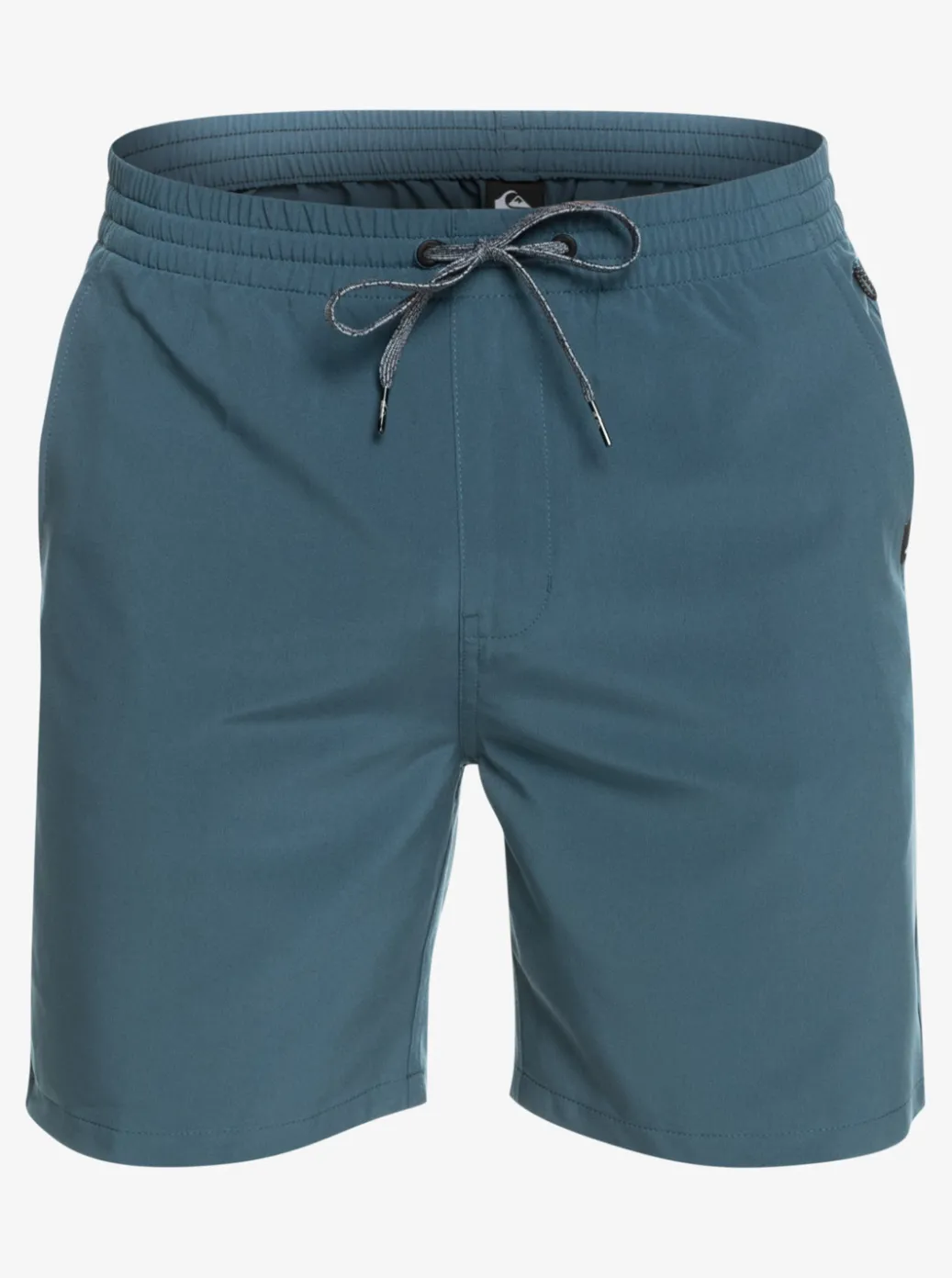 Clearance Quiksilver Ocean Elastic Waist 18" Amphibian Shorts Midnight Navy