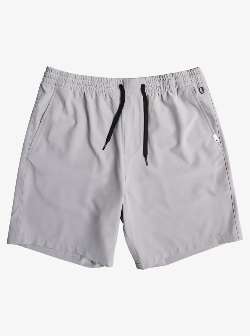 Clearance Quiksilver Ocean Elastic Waist 18" Amphibian Shorts Sleet