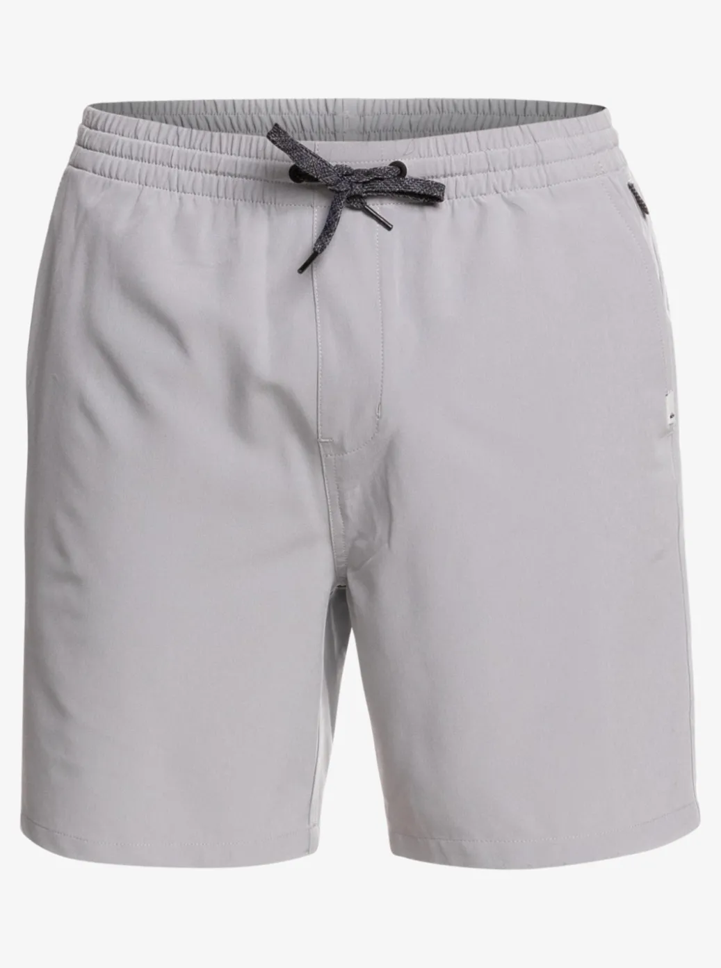 Clearance Quiksilver Ocean Elastic Waist 18" Amphibian Shorts Sleet