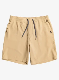 Fashion Quiksilver Ocean Elastic Waist 18" Amphibian Shorts Plage
