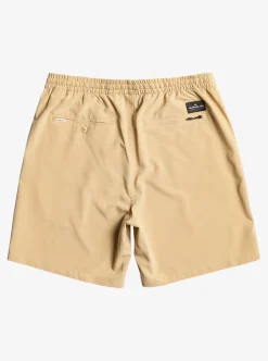 Fashion Quiksilver Ocean Elastic Waist 18" Amphibian Shorts Plage