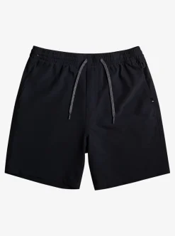Store Quiksilver Ocean Elastic Waist 18" Amphibian Shorts Black