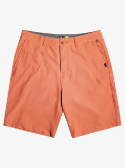 Outlet Quiksilver Ocean Union Amphibian 20" Hybrid Shorts Baked Clay