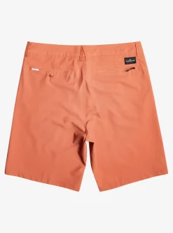 Outlet Quiksilver Ocean Union Amphibian 20" Hybrid Shorts Baked Clay