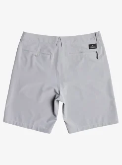 Clearance Quiksilver Ocean Union Amphibian 20" Hybrid Shorts Sleet