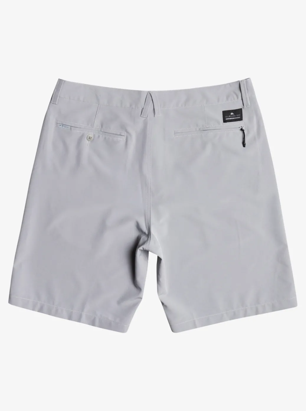 Clearance Quiksilver Ocean Union Amphibian 20" Hybrid Shorts Sleet