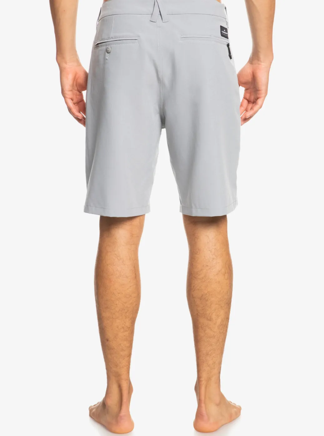 Clearance Quiksilver Ocean Union Amphibian 20" Hybrid Shorts Sleet