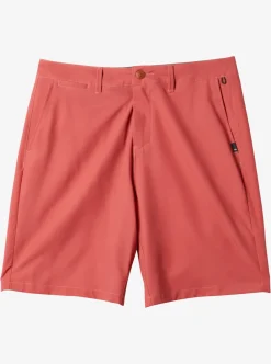 Store Quiksilver Ocean Union Amphibian 20" Hybrid Shorts Mineral Red