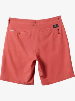 Store Quiksilver Ocean Union Amphibian 20" Hybrid Shorts Mineral Red