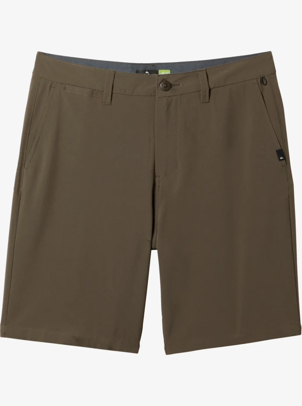 Hot Quiksilver Ocean Union Amphibian 20" Hybrid Shorts Major Brown
