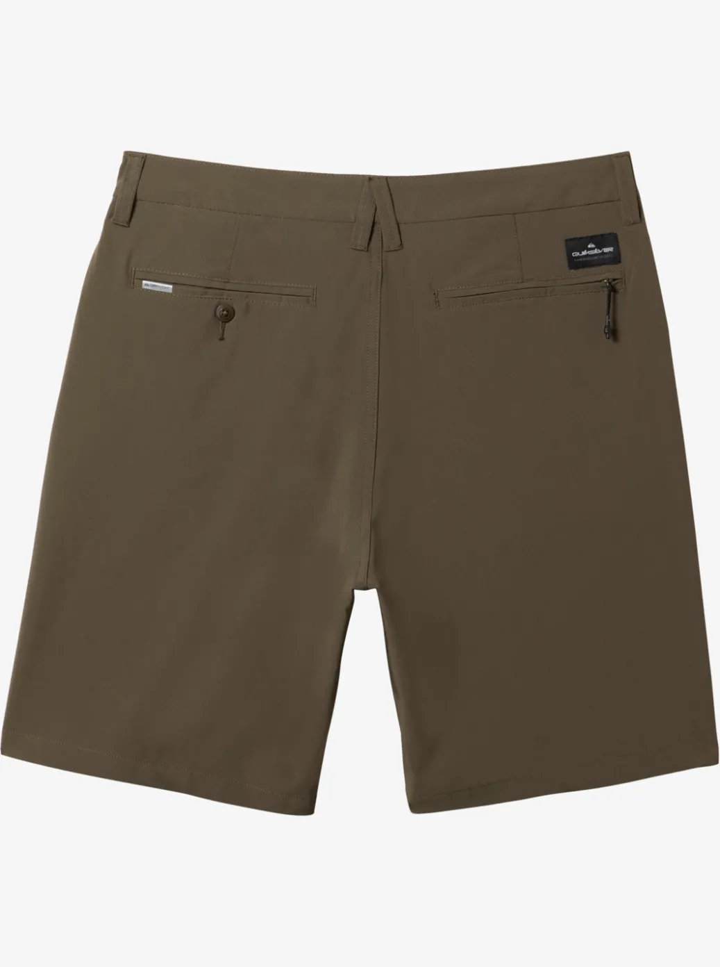 Hot Quiksilver Ocean Union Amphibian 20" Hybrid Shorts Major Brown