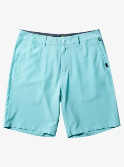 Outlet Quiksilver Ocean Union Amphibian 20" Hybrid Shorts Angel Blue
