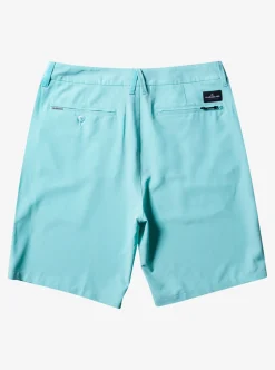 Outlet Quiksilver Ocean Union Amphibian 20" Hybrid Shorts Angel Blue