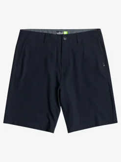 Sale Quiksilver Ocean Union Amphibian 20" Hybrid Shorts Black