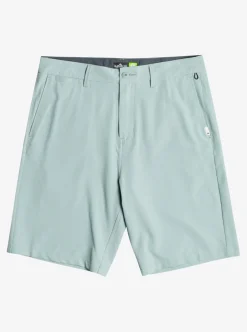 Store Quiksilver Ocean Union Amphibian 20" Hybrid Shorts Green Milieu