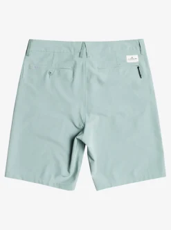 Store Quiksilver Ocean Union Amphibian 20" Hybrid Shorts Green Milieu